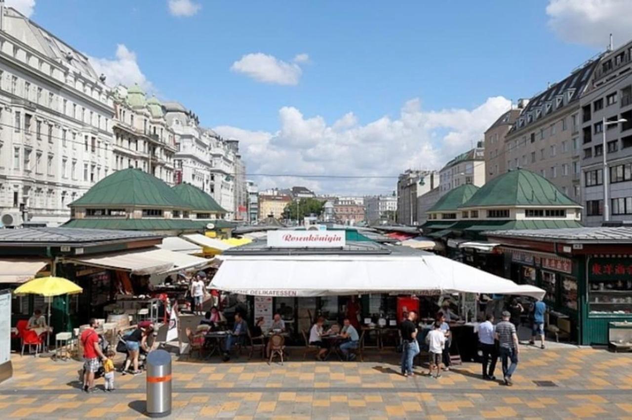Bright, Lovely And Quiet At The Heart Of Vienna, Nachmarkt, Center *