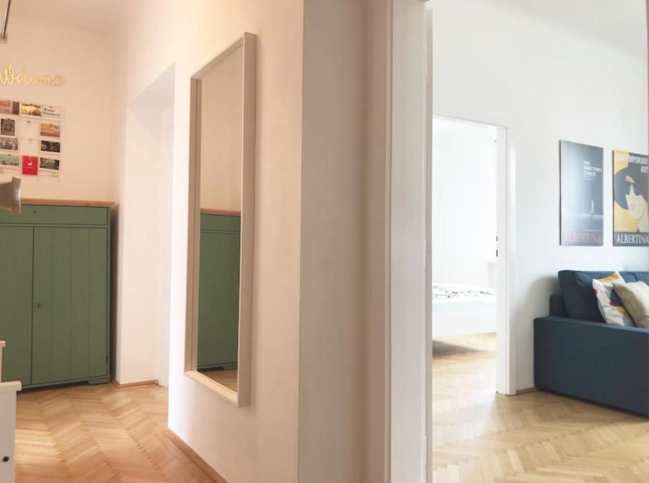 Bright, Lovely And Quiet At The Heart Of Vienna, Nachmarkt, Center Apartment *